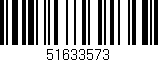 Código de barras (EAN, GTIN, SKU, ISBN): '51633573'
