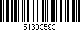 Código de barras (EAN, GTIN, SKU, ISBN): '51633593'