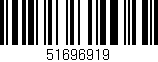 Código de barras (EAN, GTIN, SKU, ISBN): '51696919'