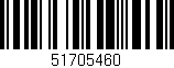 Código de barras (EAN, GTIN, SKU, ISBN): '51705460'