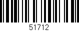Código de barras (EAN, GTIN, SKU, ISBN): '51712'