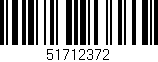 Código de barras (EAN, GTIN, SKU, ISBN): '51712372'