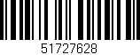 Código de barras (EAN, GTIN, SKU, ISBN): '51727628'