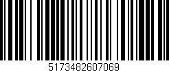 Código de barras (EAN, GTIN, SKU, ISBN): '5173482607069'