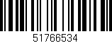 Código de barras (EAN, GTIN, SKU, ISBN): '51766534'