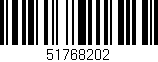 Código de barras (EAN, GTIN, SKU, ISBN): '51768202'