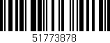 Código de barras (EAN, GTIN, SKU, ISBN): '51773878'