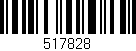 Código de barras (EAN, GTIN, SKU, ISBN): '517828'
