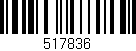 Código de barras (EAN, GTIN, SKU, ISBN): '517836'