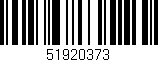 Código de barras (EAN, GTIN, SKU, ISBN): '51920373'