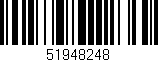 Código de barras (EAN, GTIN, SKU, ISBN): '51948248'