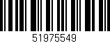 Código de barras (EAN, GTIN, SKU, ISBN): '51975549'