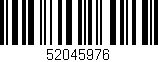 Código de barras (EAN, GTIN, SKU, ISBN): '52045976'