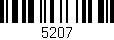 Código de barras (EAN, GTIN, SKU, ISBN): '5207'