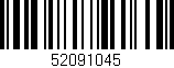 Código de barras (EAN, GTIN, SKU, ISBN): '52091045'