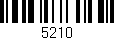 Código de barras (EAN, GTIN, SKU, ISBN): '5210'