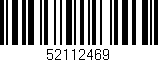 Código de barras (EAN, GTIN, SKU, ISBN): '52112469'