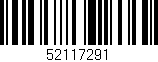 Código de barras (EAN, GTIN, SKU, ISBN): '52117291'