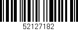 Código de barras (EAN, GTIN, SKU, ISBN): '52127182'