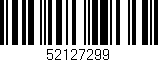 Código de barras (EAN, GTIN, SKU, ISBN): '52127299'