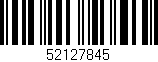Código de barras (EAN, GTIN, SKU, ISBN): '52127845'