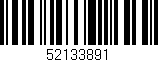 Código de barras (EAN, GTIN, SKU, ISBN): '52133891'