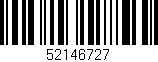 Código de barras (EAN, GTIN, SKU, ISBN): '52146727'