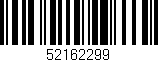 Código de barras (EAN, GTIN, SKU, ISBN): '52162299'