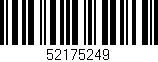 Código de barras (EAN, GTIN, SKU, ISBN): '52175249'