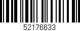 Código de barras (EAN, GTIN, SKU, ISBN): '52176633'