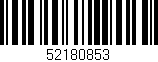 Código de barras (EAN, GTIN, SKU, ISBN): '52180853'