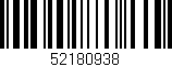 Código de barras (EAN, GTIN, SKU, ISBN): '52180938'