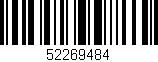 Código de barras (EAN, GTIN, SKU, ISBN): '52269484'
