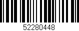 Código de barras (EAN, GTIN, SKU, ISBN): '52280448'
