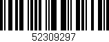 Código de barras (EAN, GTIN, SKU, ISBN): '52309297'