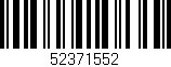 Código de barras (EAN, GTIN, SKU, ISBN): '52371552'