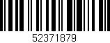 Código de barras (EAN, GTIN, SKU, ISBN): '52371879'