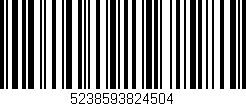Código de barras (EAN, GTIN, SKU, ISBN): '5238593824504'