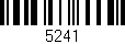 Código de barras (EAN, GTIN, SKU, ISBN): '5241'
