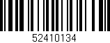 Código de barras (EAN, GTIN, SKU, ISBN): '52410134'