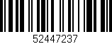 Código de barras (EAN, GTIN, SKU, ISBN): '52447237'