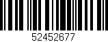 Código de barras (EAN, GTIN, SKU, ISBN): '52452677'