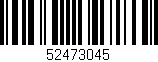 Código de barras (EAN, GTIN, SKU, ISBN): '52473045'