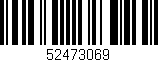 Código de barras (EAN, GTIN, SKU, ISBN): '52473069'