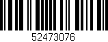 Código de barras (EAN, GTIN, SKU, ISBN): '52473076'