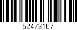 Código de barras (EAN, GTIN, SKU, ISBN): '52473167'