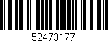 Código de barras (EAN, GTIN, SKU, ISBN): '52473177'