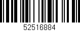 Código de barras (EAN, GTIN, SKU, ISBN): '52516884'