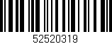 Código de barras (EAN, GTIN, SKU, ISBN): '52520319'