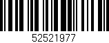 Código de barras (EAN, GTIN, SKU, ISBN): '52521977'